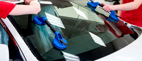 Установка/вклейка стекла