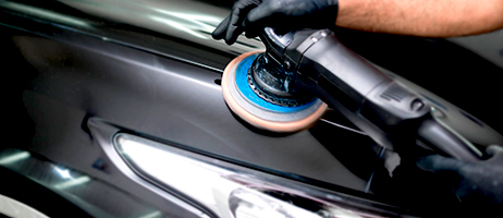 Полировка автомобиля